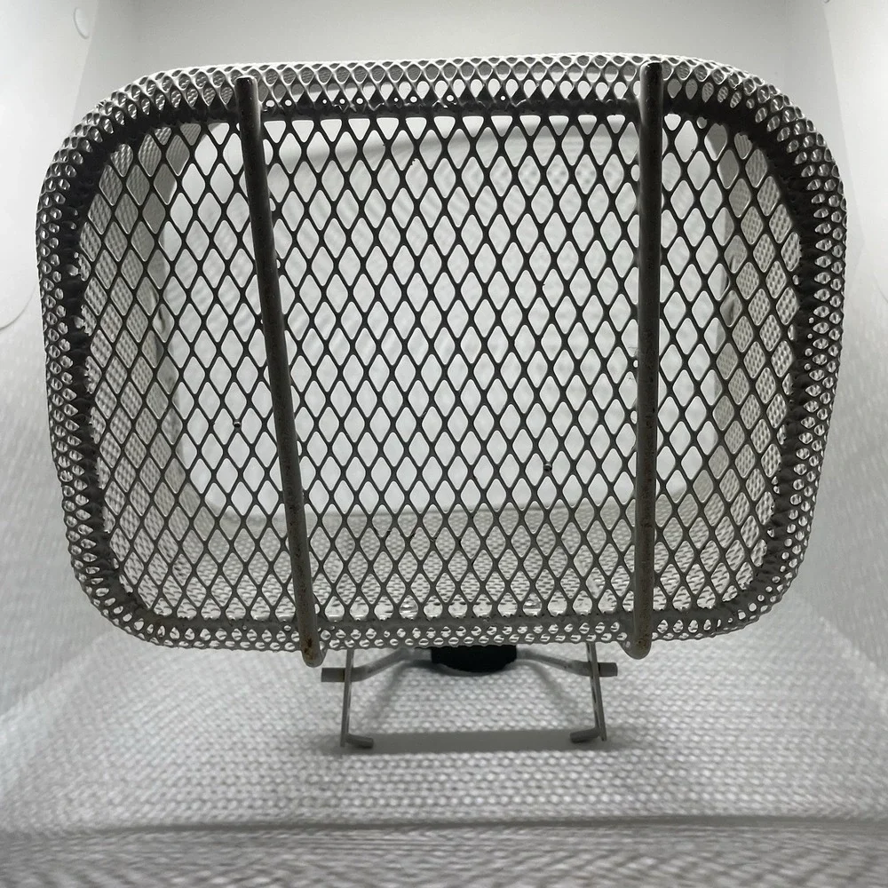Sunlite Mesh Lift-Off Front Basket Basket Ft Mesh L/o Dlx Wh14.5x8.5x7 W/bracket